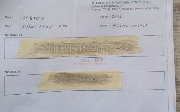 SUZUKI FUTURA 1.5 PU