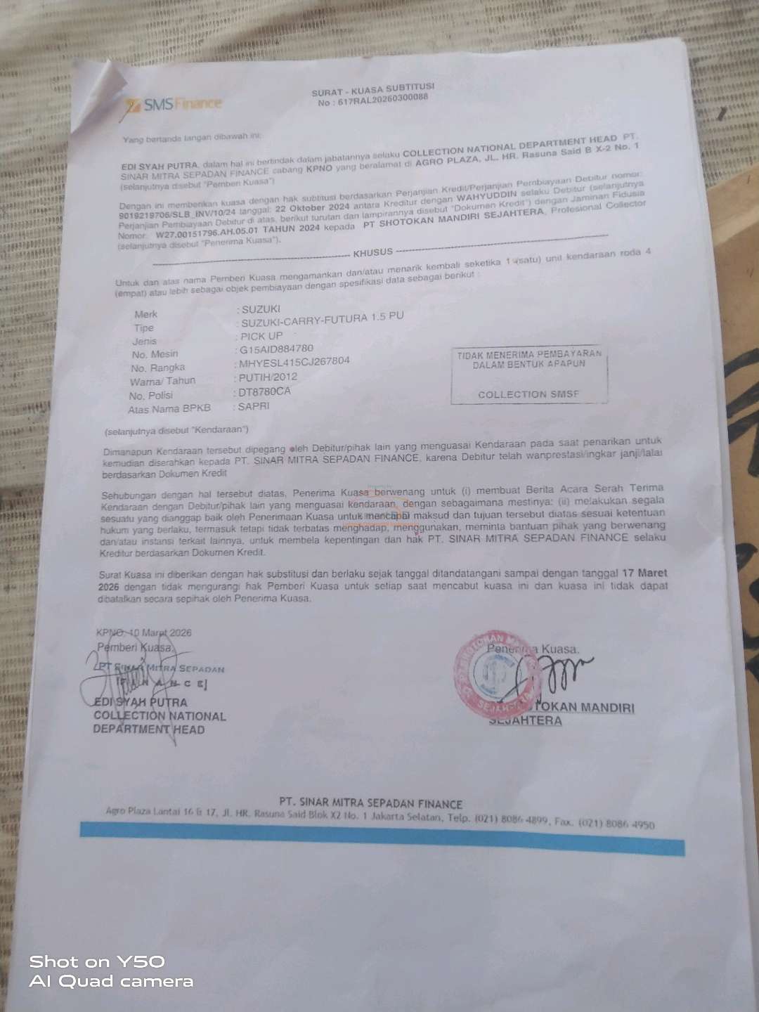 SUZUKI FUTURA 1.5 PU