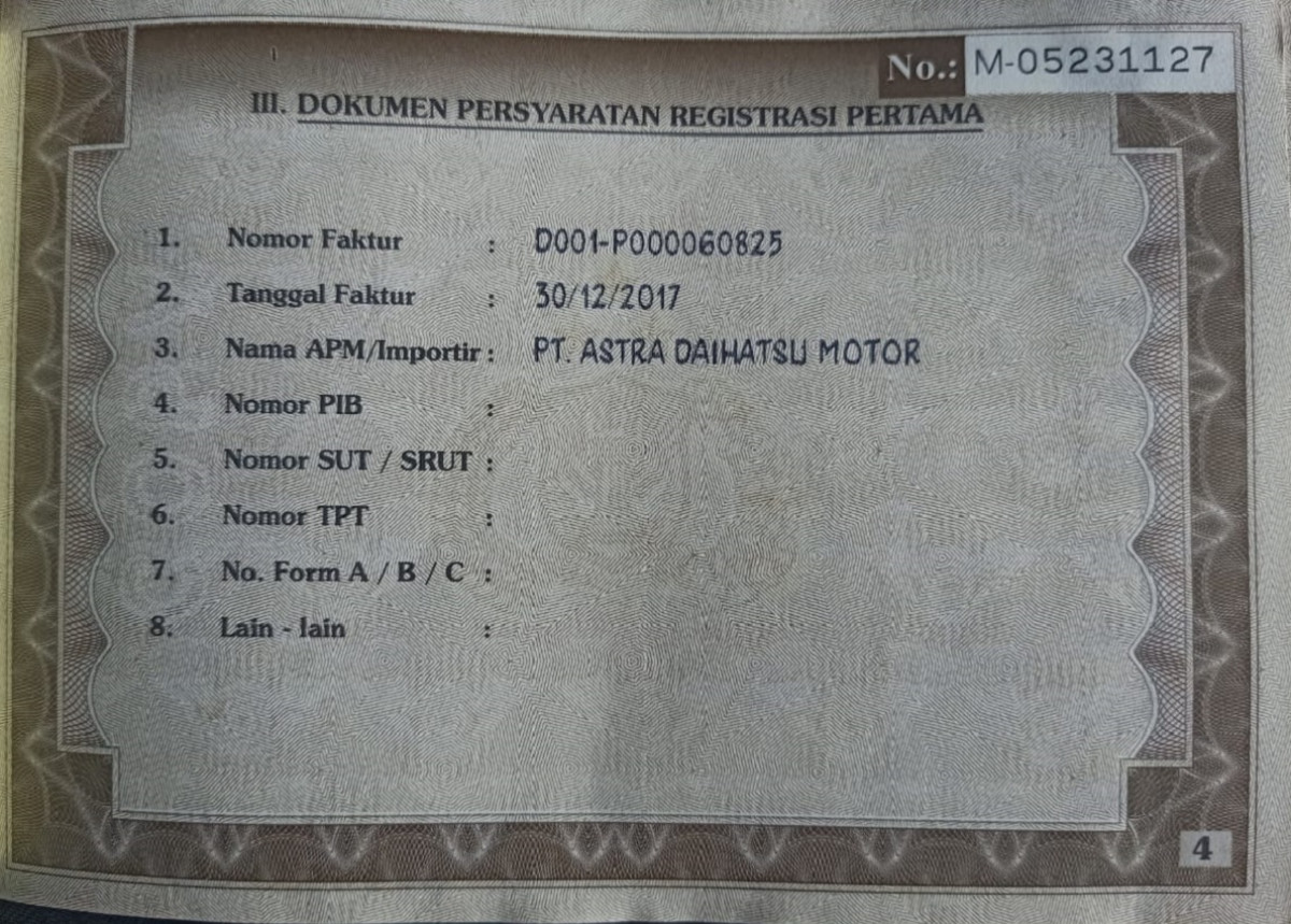 DAIHATSU GRAN MAX PICK-UP