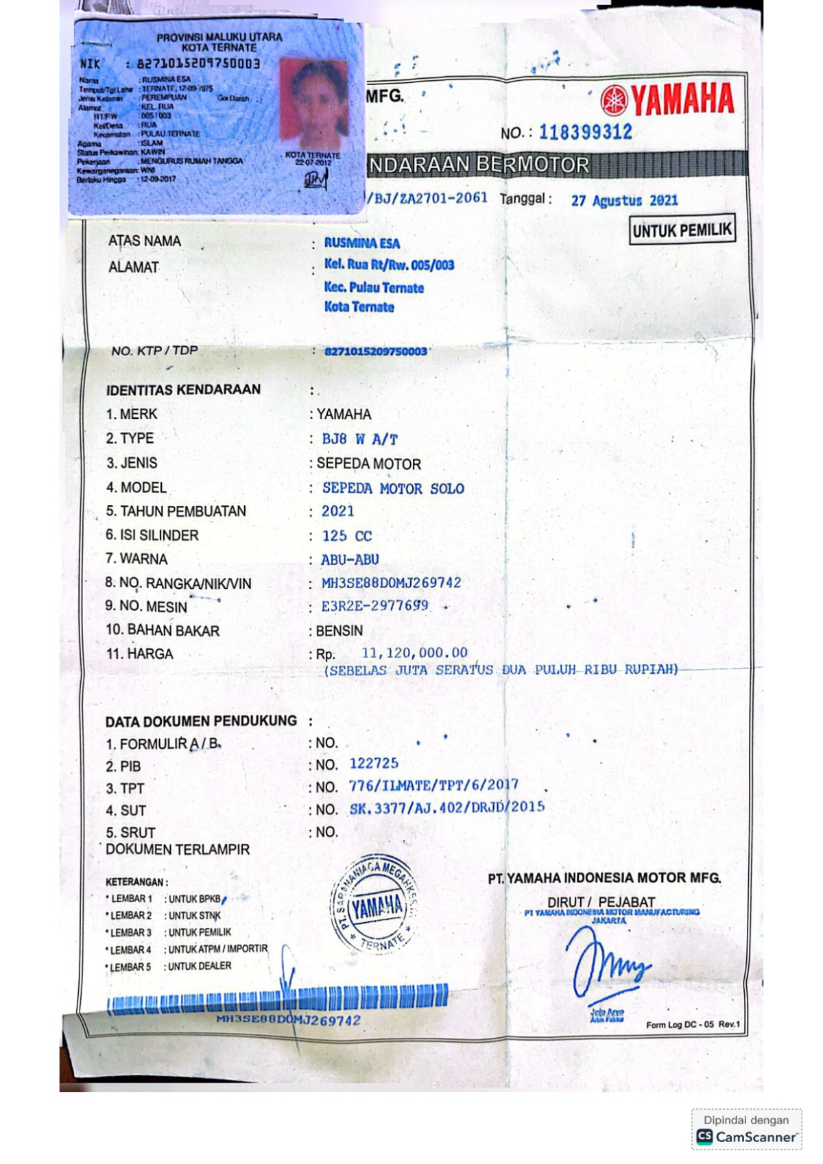 YAMAHA MIO FINO SPORTY