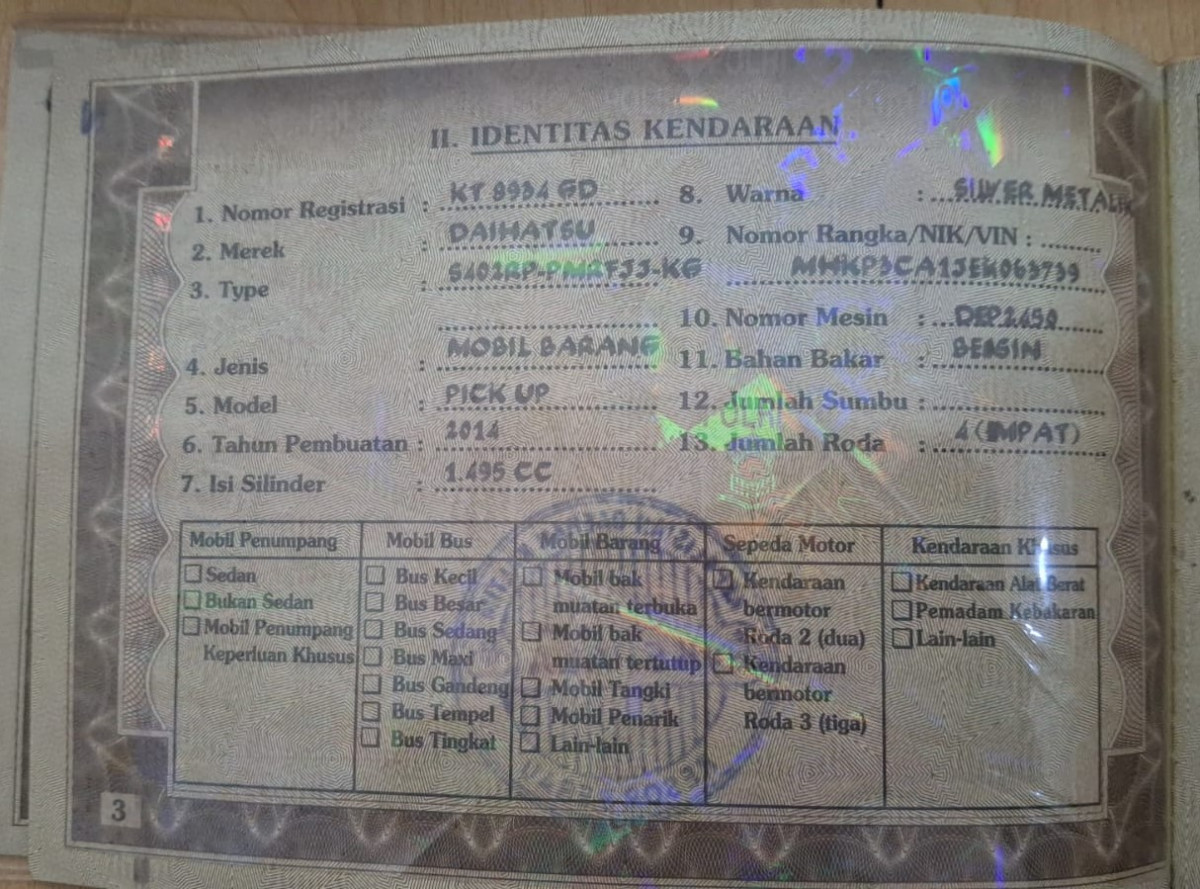 DAIHATSU  GRAN MAX  PICK-UP