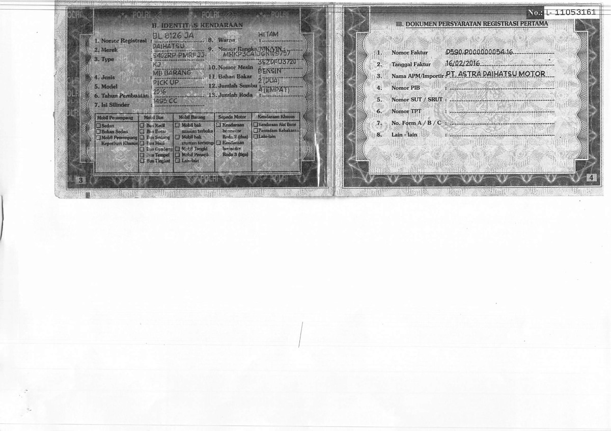 DAIHATSU  GRAN MAX  PICK-UP