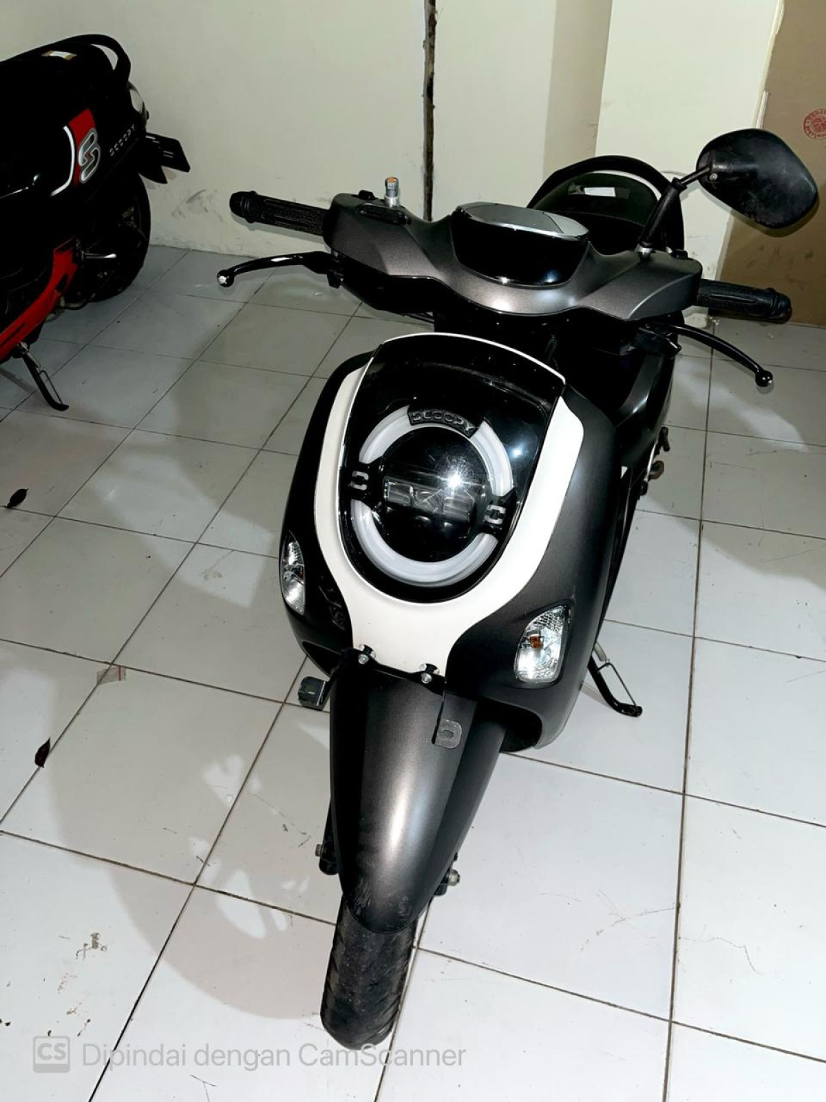 HONDA  SCOOPY
