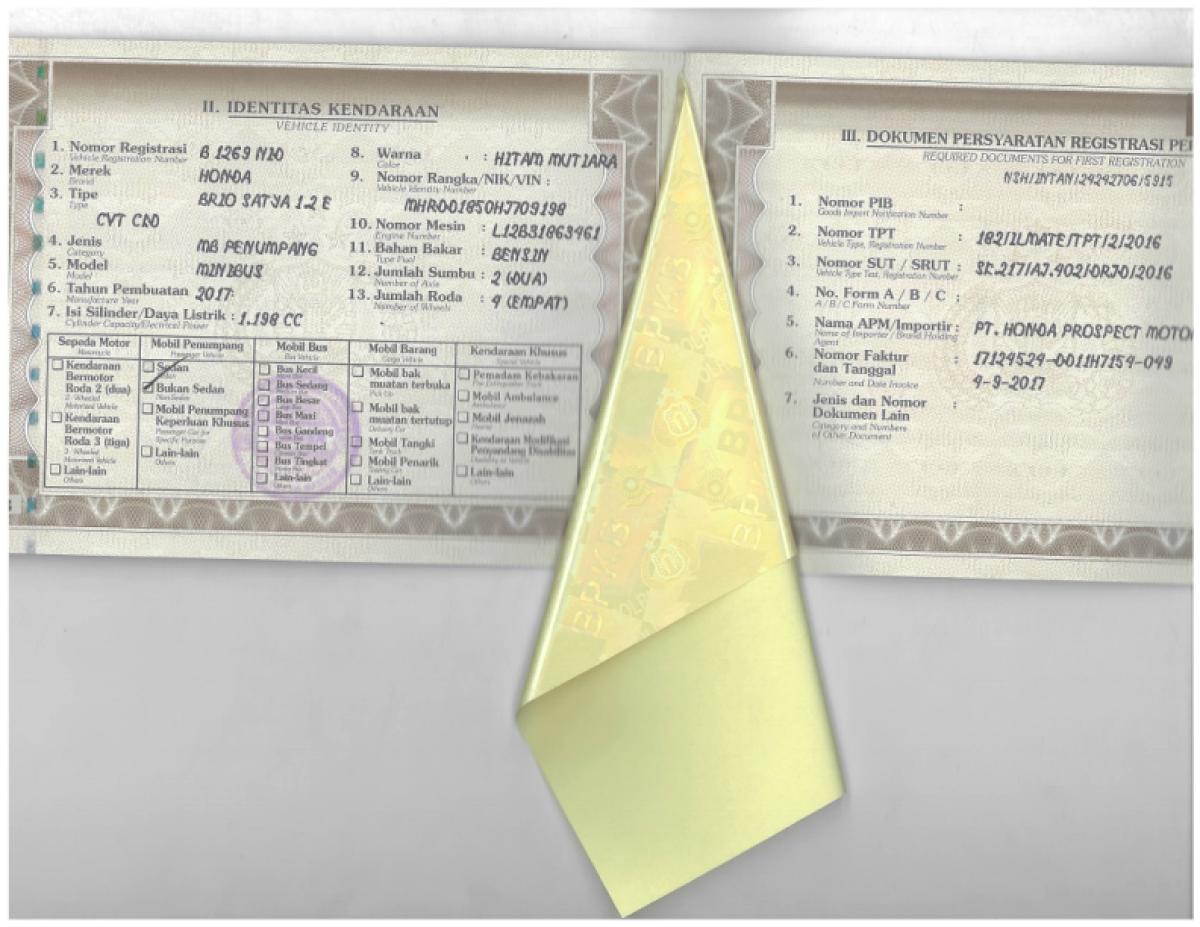 HONDA BRIO SATYA 1.2 E