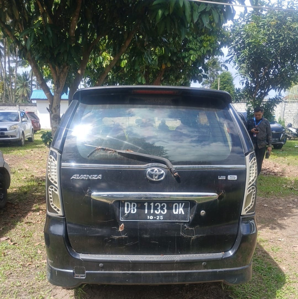 TOYOTA AVANZA S