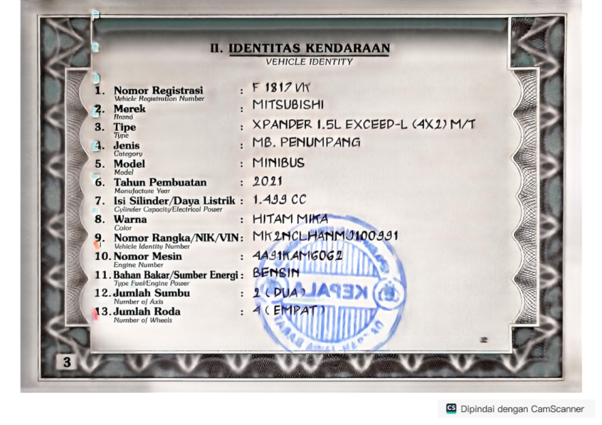 MITSUBISHI XPANDER 1.5L EXCEED