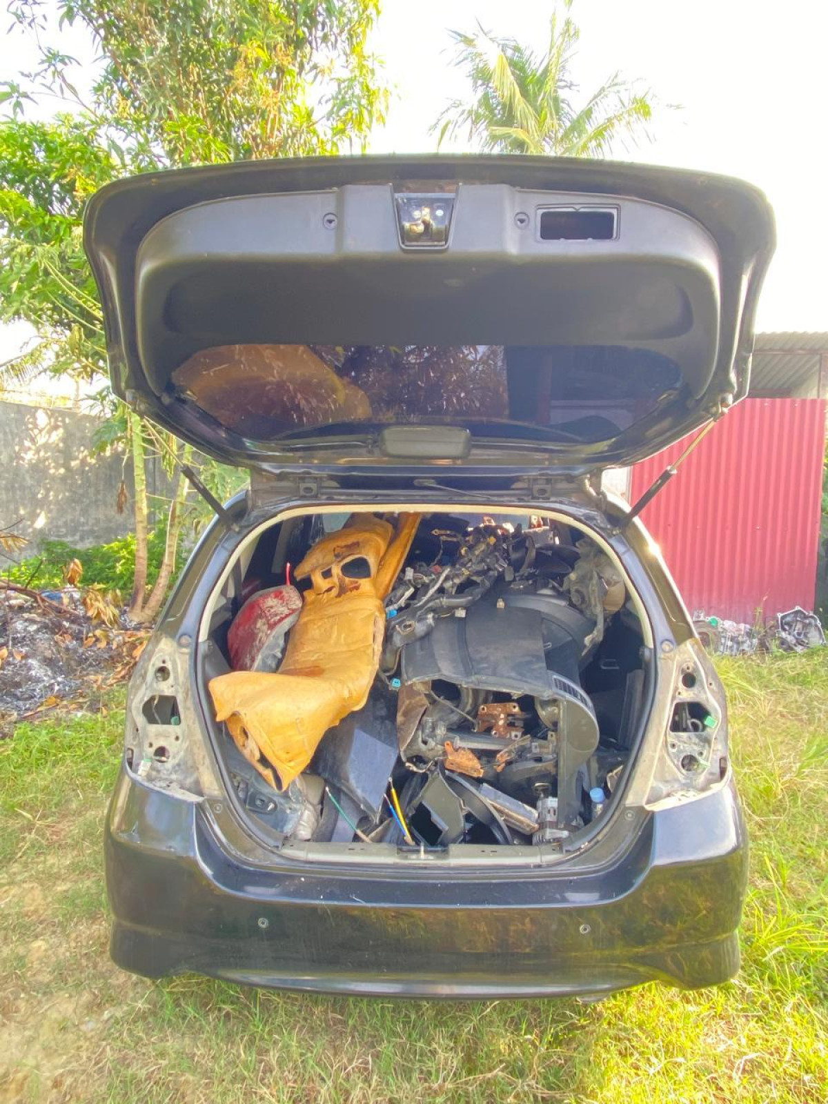 HONDA  JAZZ  GD3 1.5 VTI