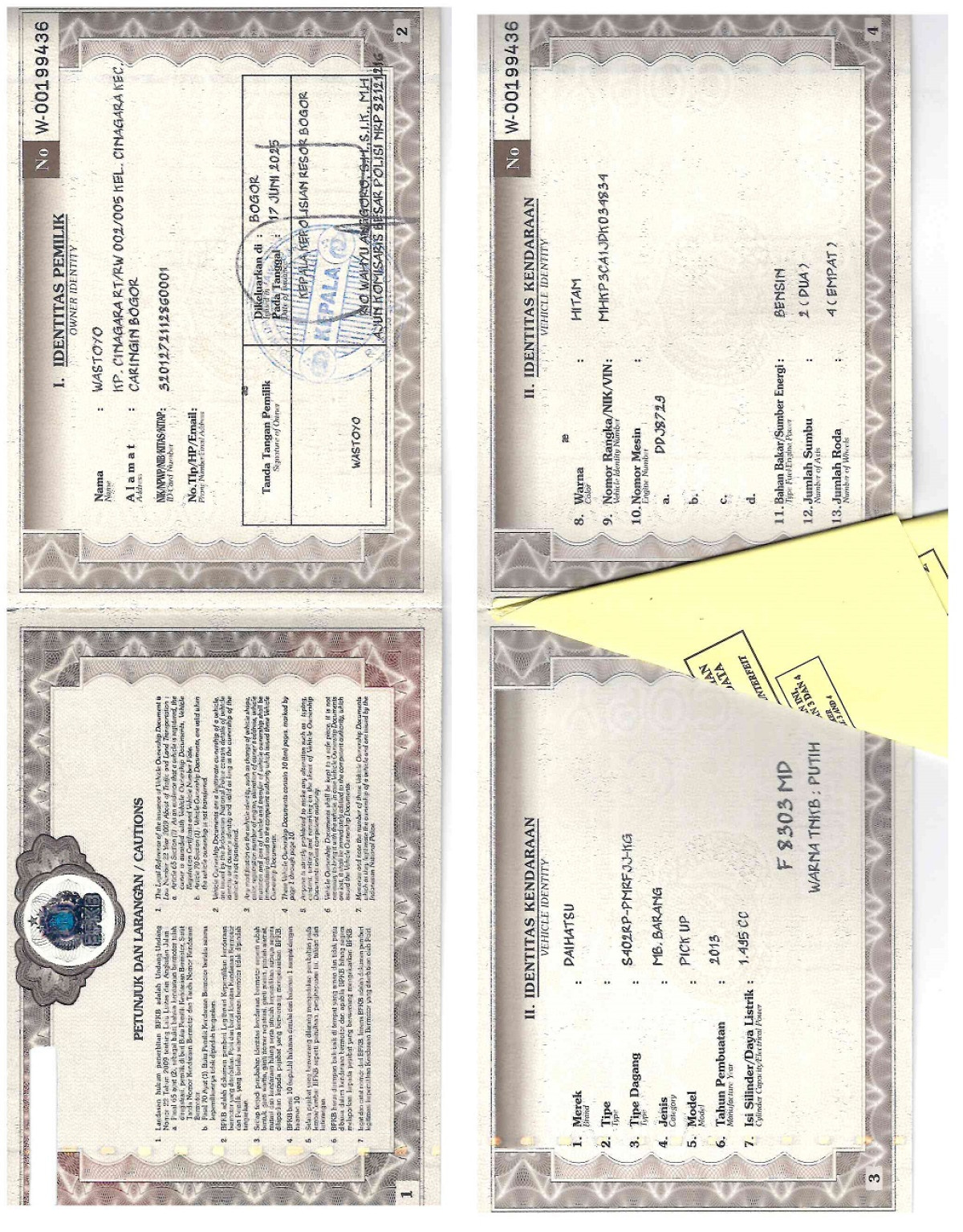 DAIHATSU GRAN MAX PICK-UP