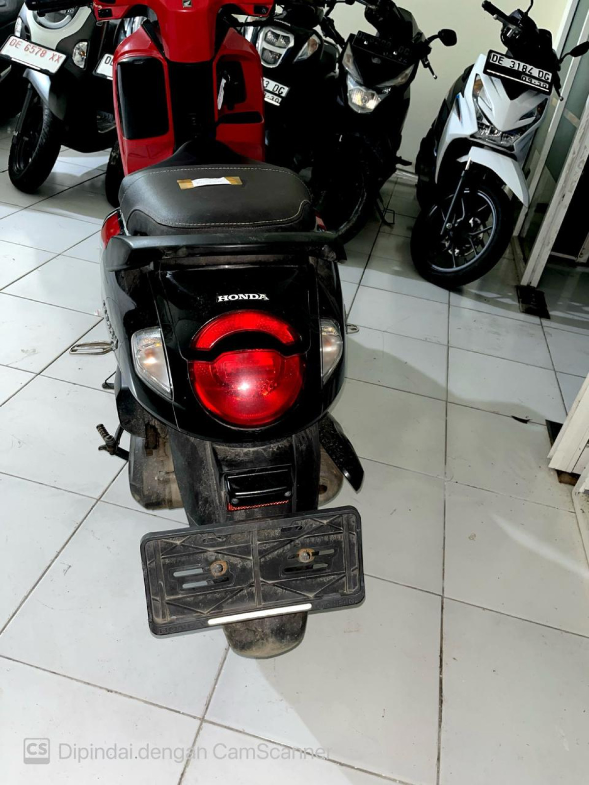 HONDA  SCOOPY