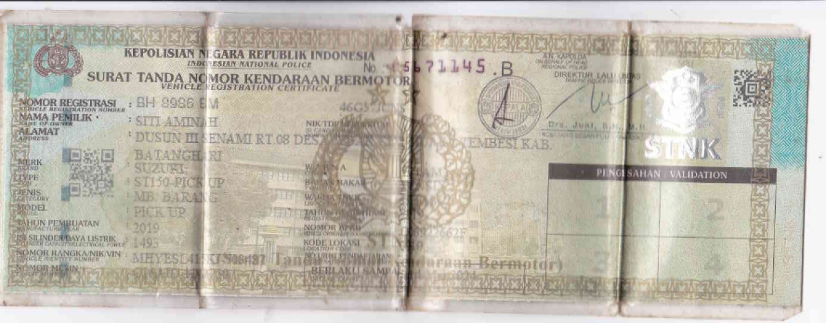 SUZUKI  ST 150  PICK UP