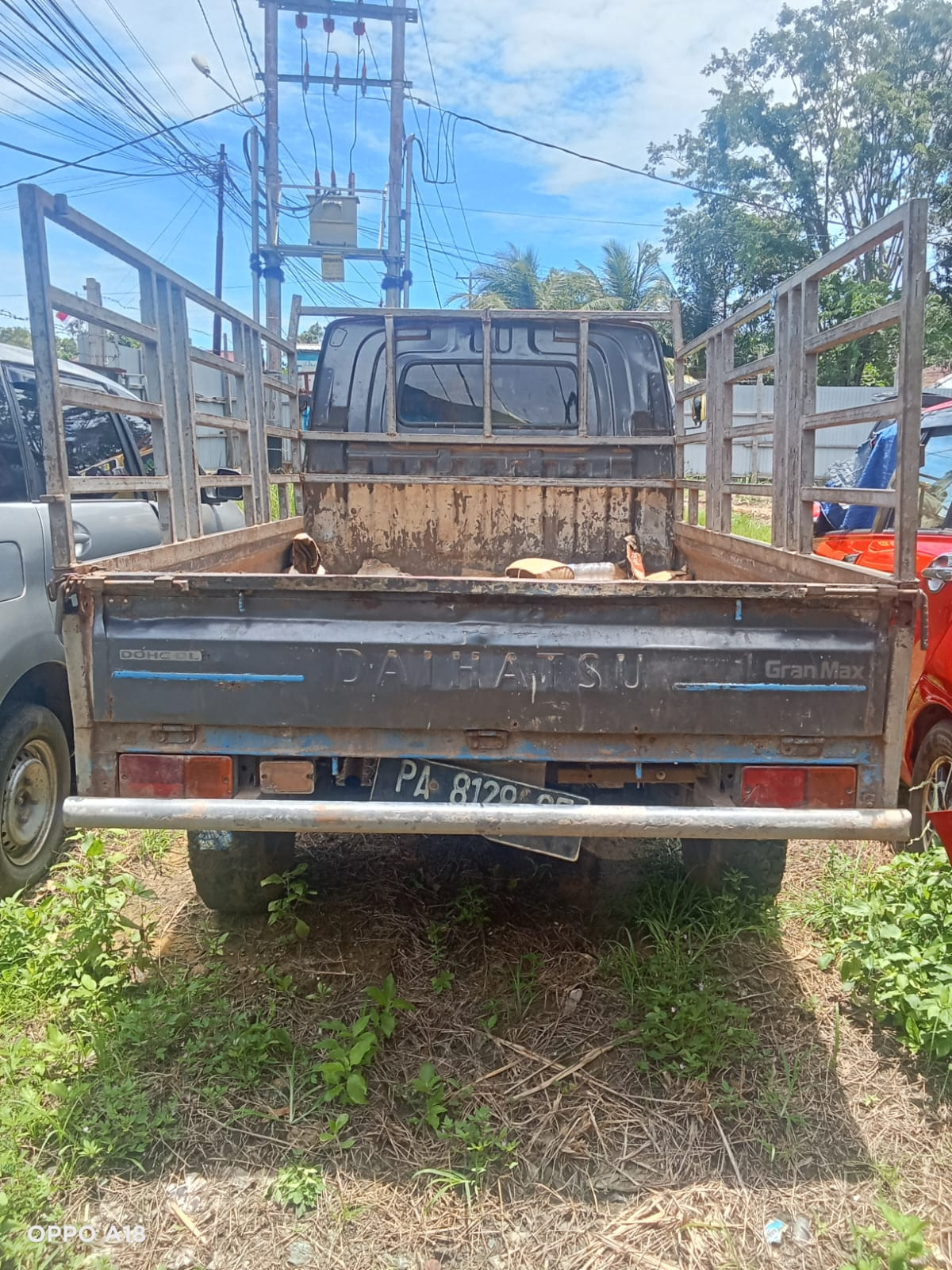 DAIHATSU GRAN MAX PICK-UP