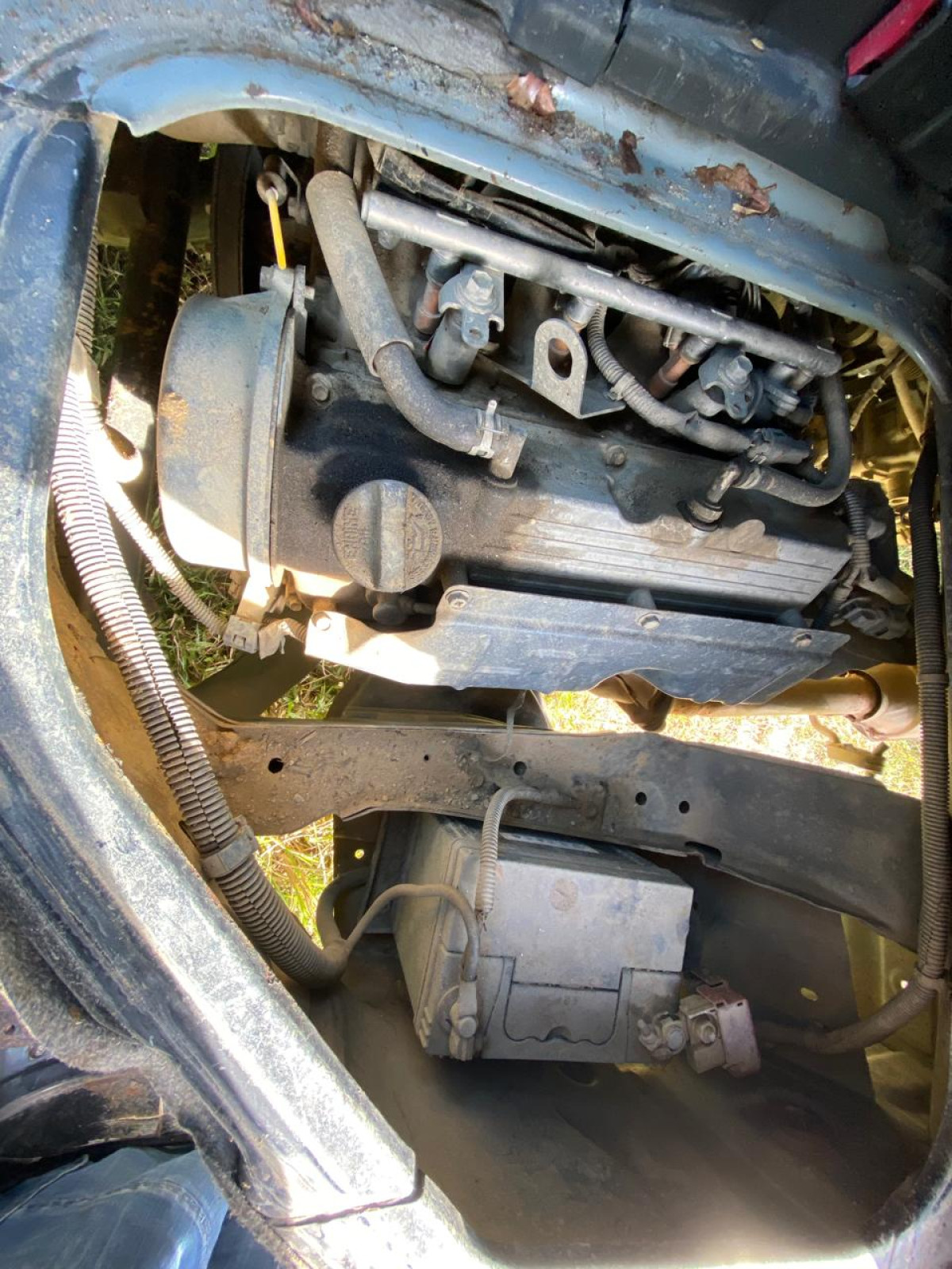 SUZUKI MEGA CARRY  PU