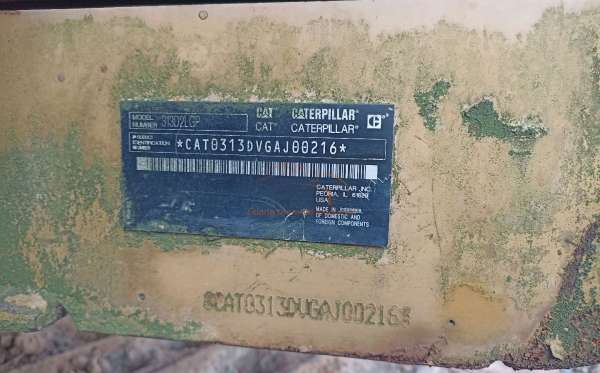 CATERPILLAR 313D2LGP