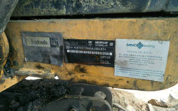 CATERPILLAR 313D2LGP