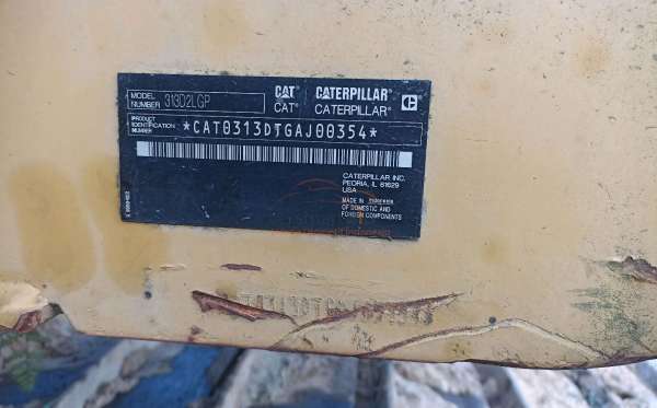 CATERPILLAR 313D2LGP