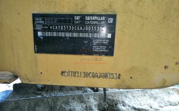 CATERPILLAR 313D2LGP
