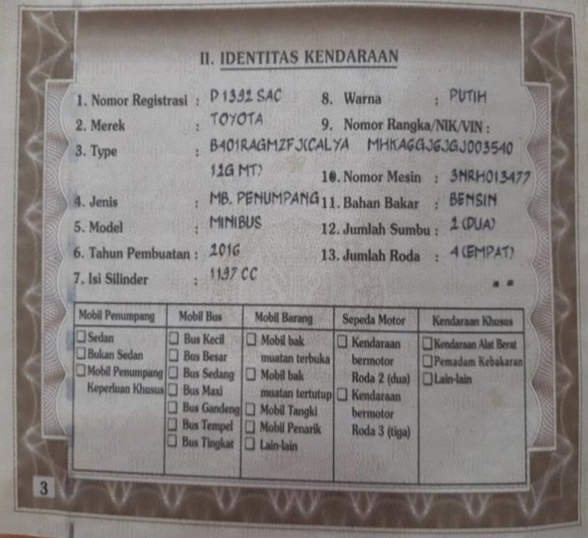 TOYOTA CALYA 1.2 G M/T