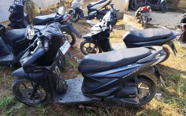 HONDA BEAT DLX SMART KEY