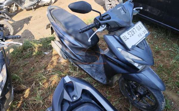 HONDA BEAT DLX SMART KEY