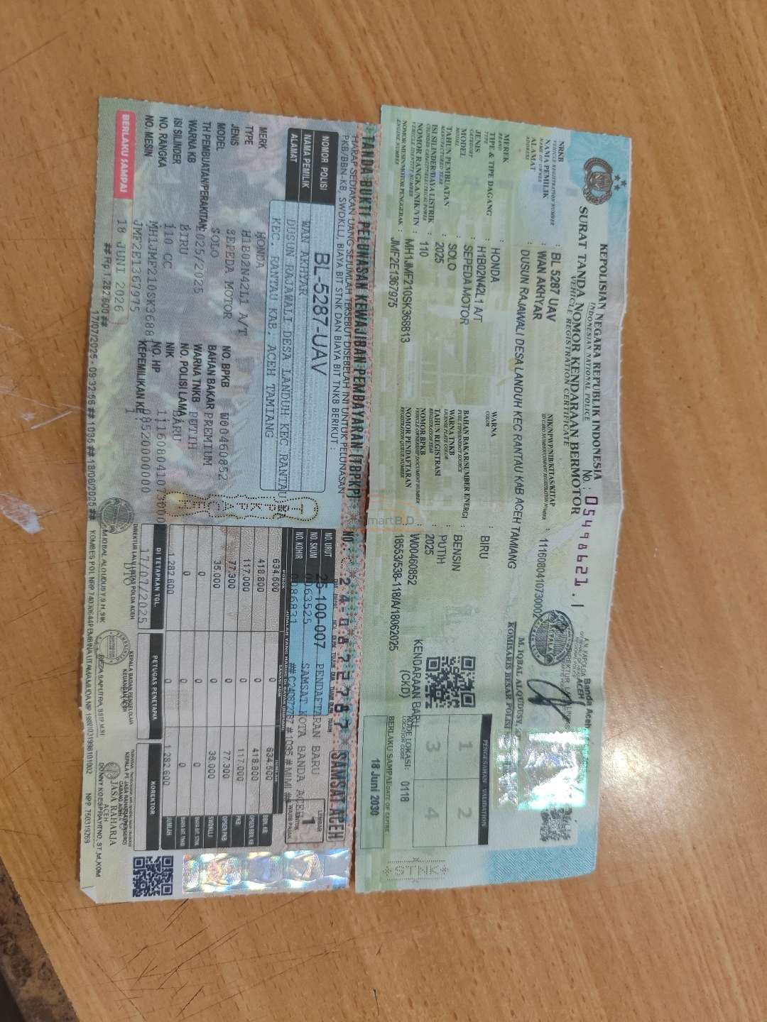 HONDA BEAT DLX SMART KEY