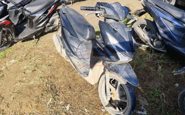 HONDA BEAT DLX SMART KEY