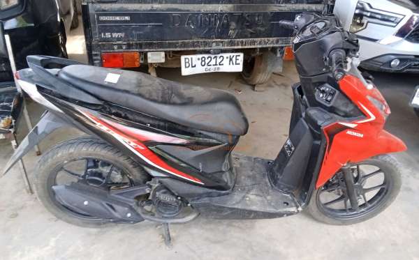 HONDA BEAT SPORTY CBS