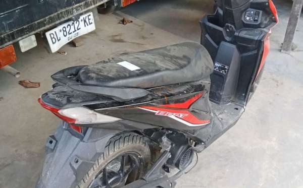 HONDA BEAT SPORTY CBS