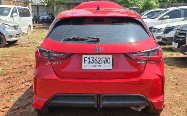 HONDA CITY HB 1.5 RS AT