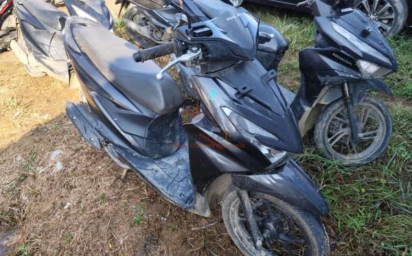 HONDA NEW BEAT SPORTY DELUXE