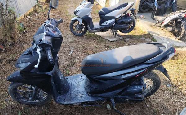 HONDA NEW BEAT SPORTY DELUXE