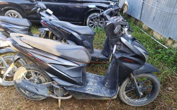 HONDA NEW BEAT SPORTY DELUXE