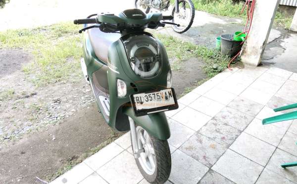 HONDA SCOOPY PRESTIGE