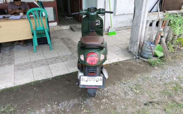 HONDA SCOOPY PRESTIGE