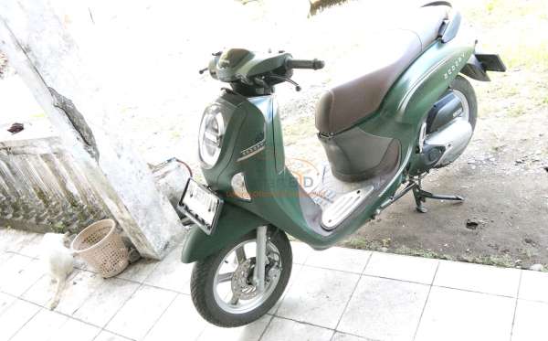 HONDA SCOOPY PRESTIGE
