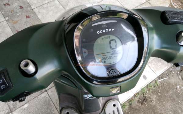 HONDA SCOOPY PRESTIGE