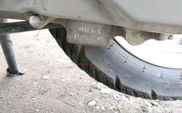 HONDA SCOOPY PRESTIGE