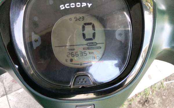 HONDA SCOOPY PRESTIGE