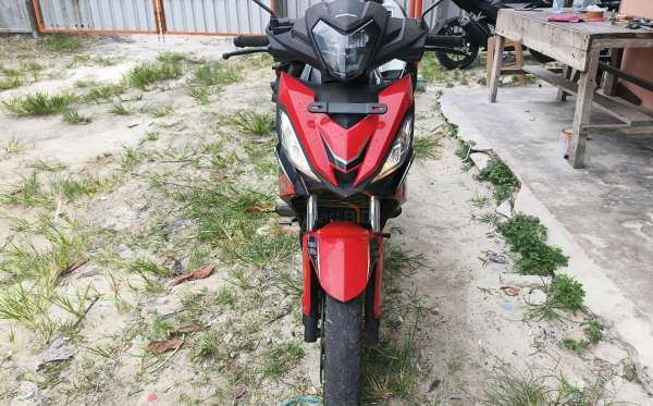 HONDA SUPRA GTR 150 SPORTY
