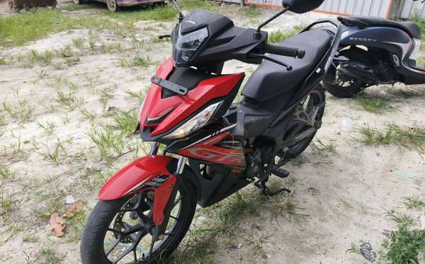 HONDA SUPRA GTR 150 SPORTY