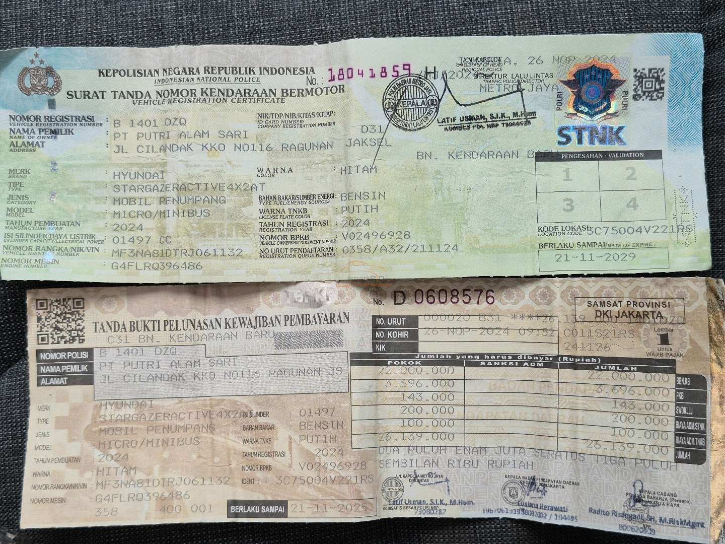 HYUNDAI STARGAZER ACTIVE AT