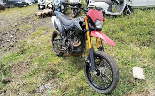 KAWASAKI  D-TRACKER SE