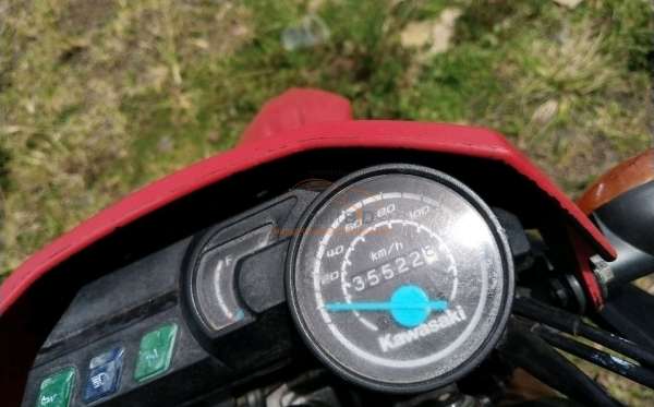 KAWASAKI  D-TRACKER SE