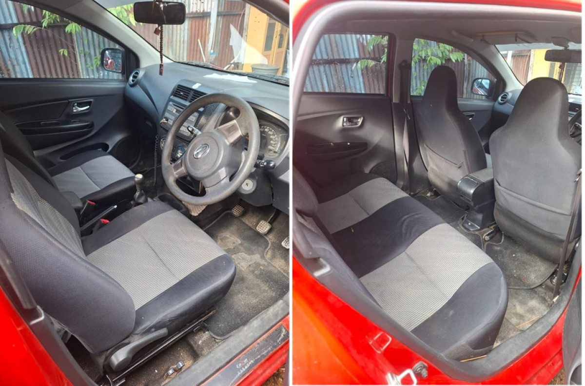 DAIHATSU  AYLA  1.0 X