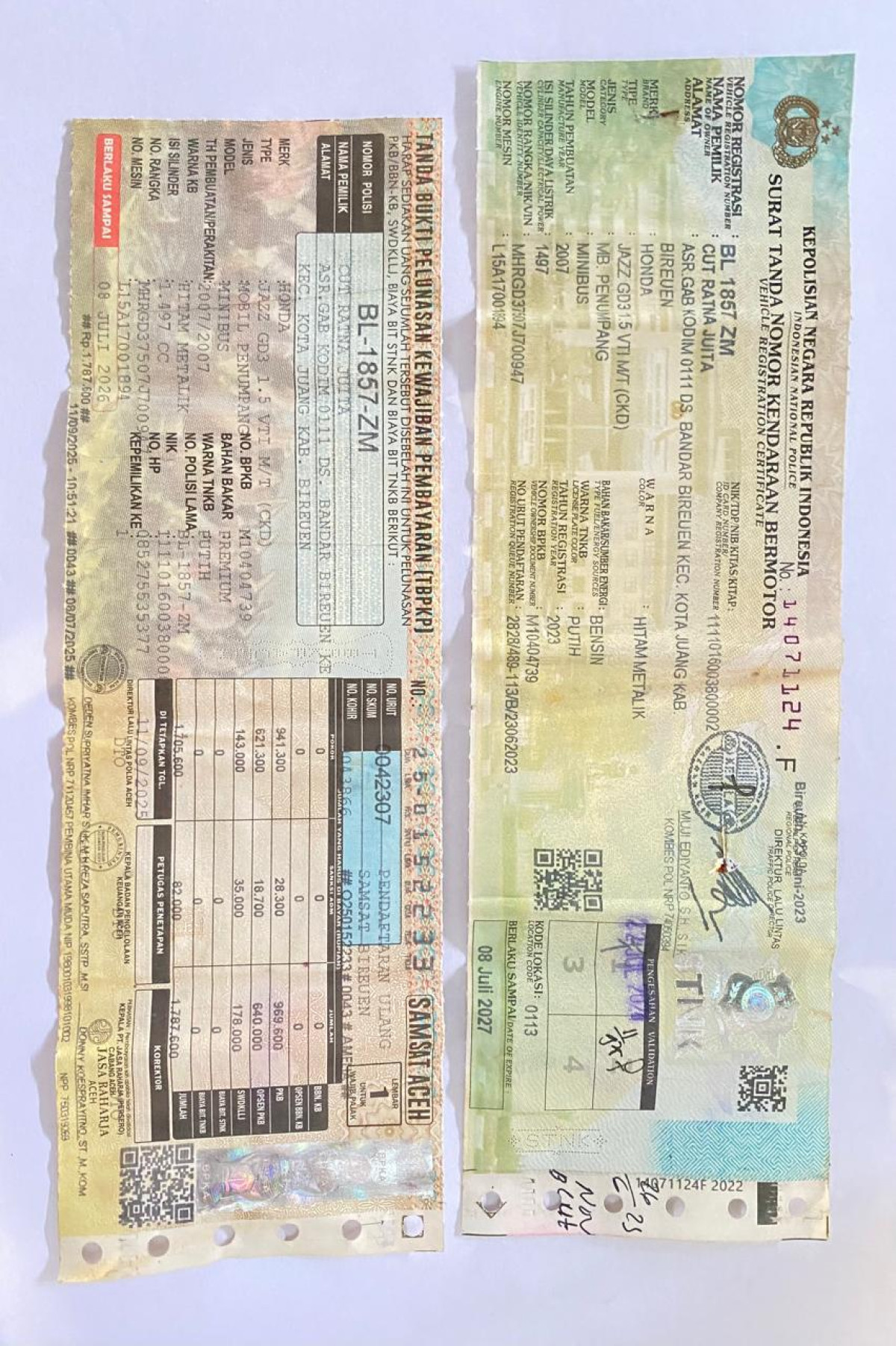 HONDA  JAZZ  GD3 1.5 VTI