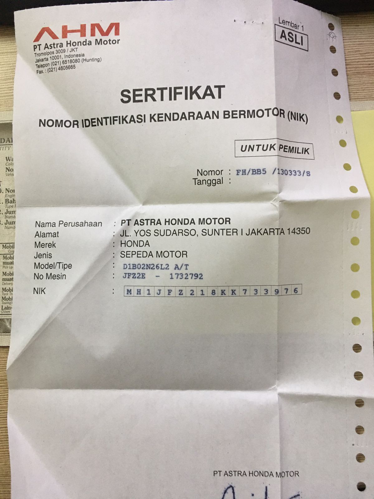 HONDA BEAT STREET ESP