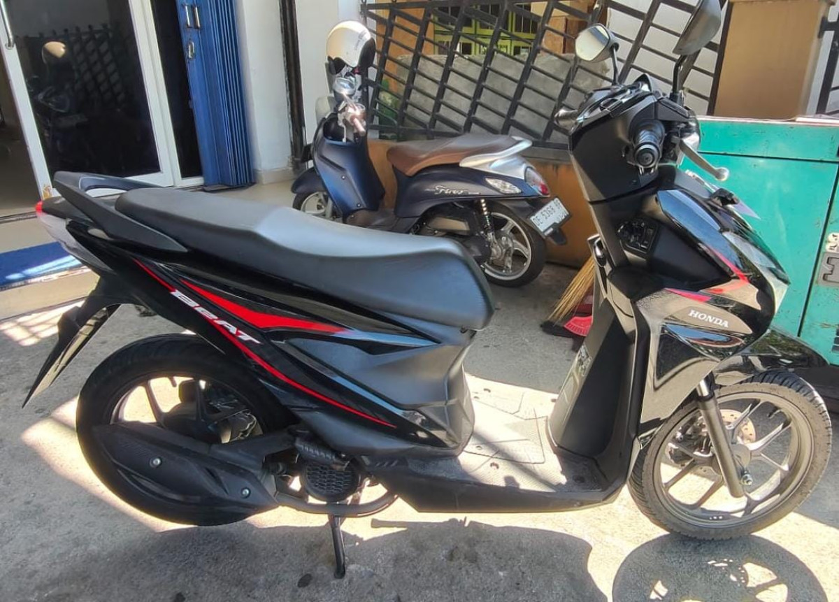 HONDA BEAT SPORTY