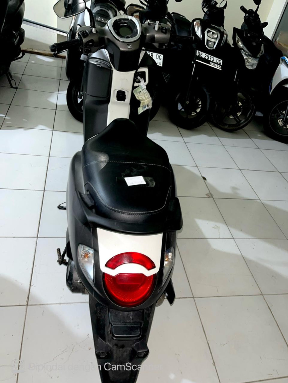 HONDA  SCOOPY