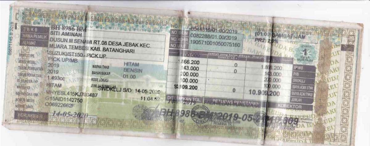 SUZUKI  ST 150  PICK UP