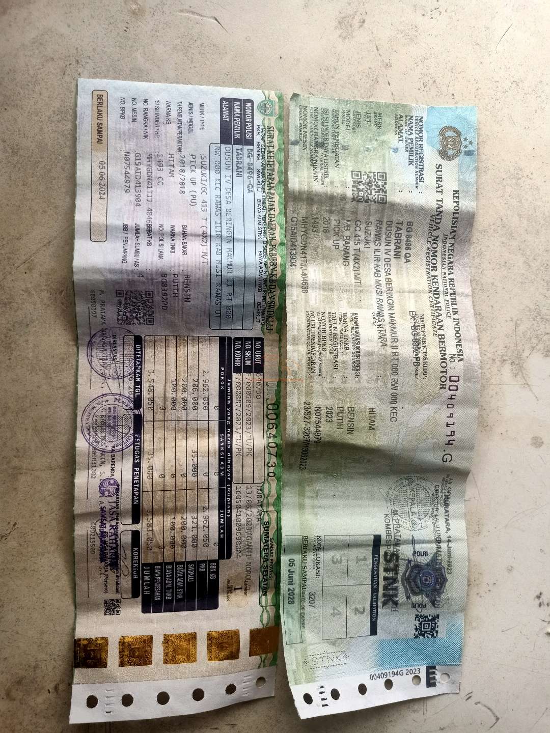 SUZUKI MEGA CARRY PU