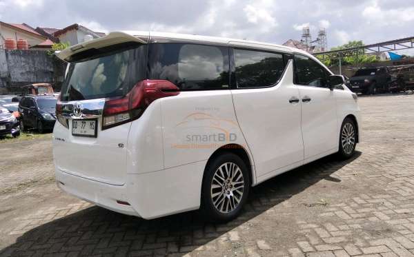 TOYOTA ALPHARD 2.5 G